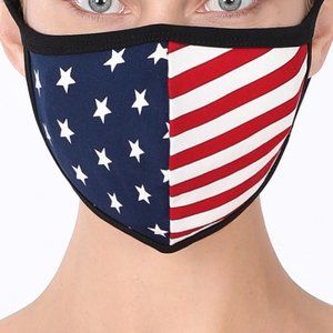 25% OFF 2/More American Theme Face Mask OSFM